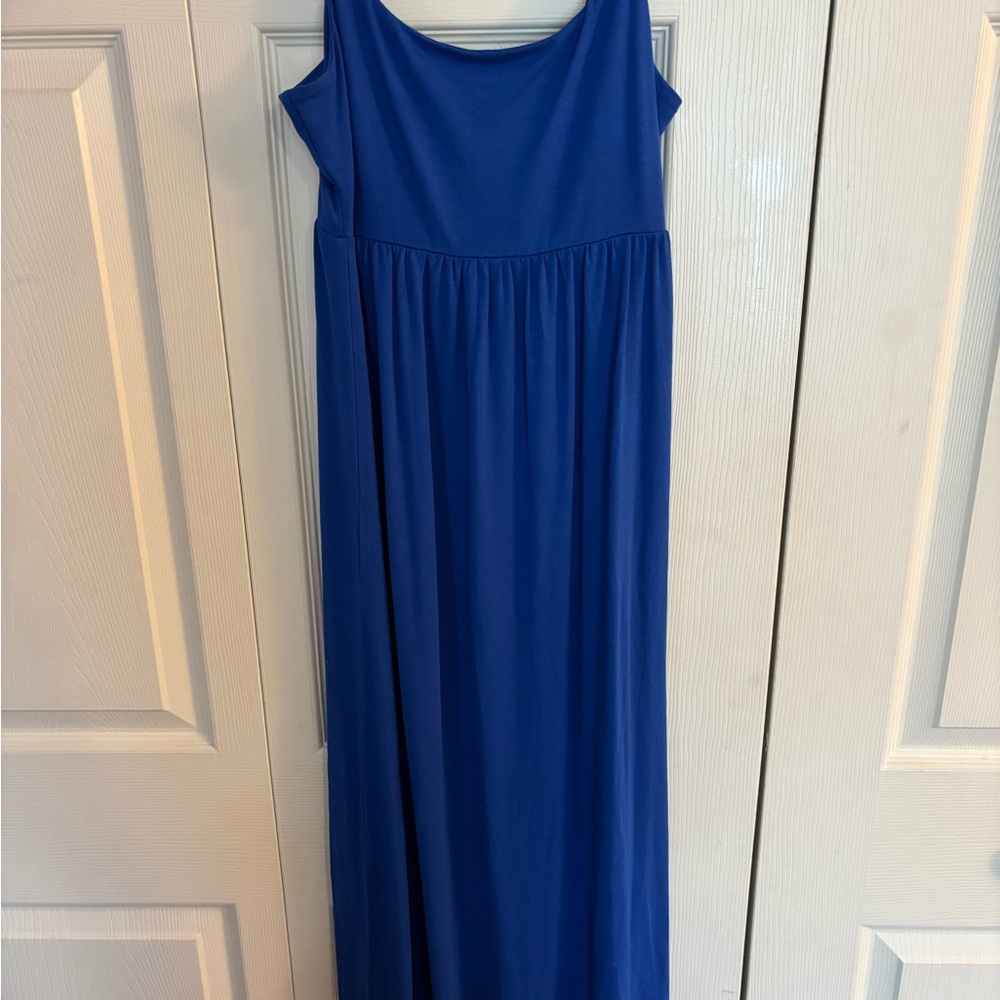 Old Navy Vibrant Blue Dress